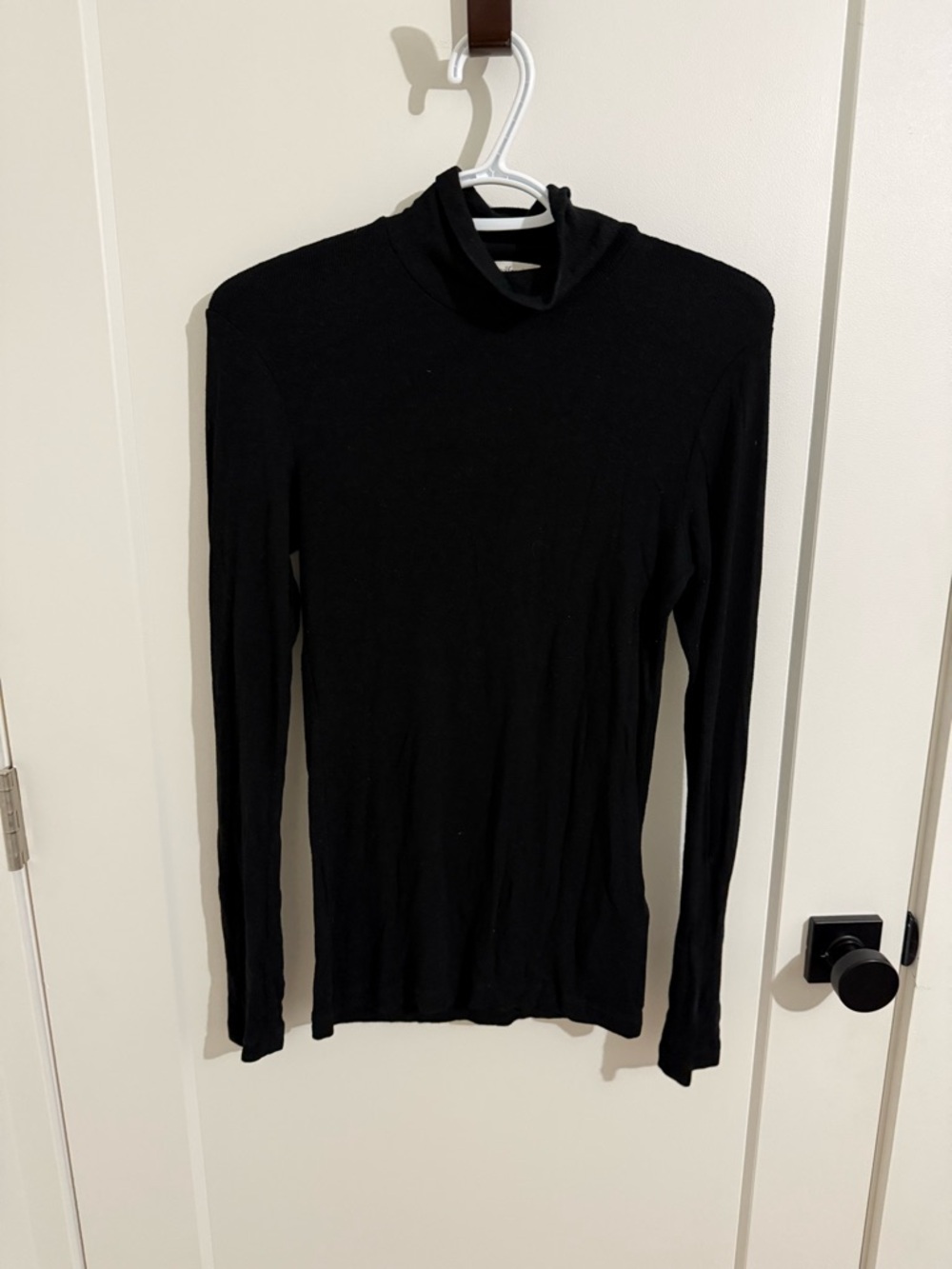 Wilfred Black Turtleneck Top